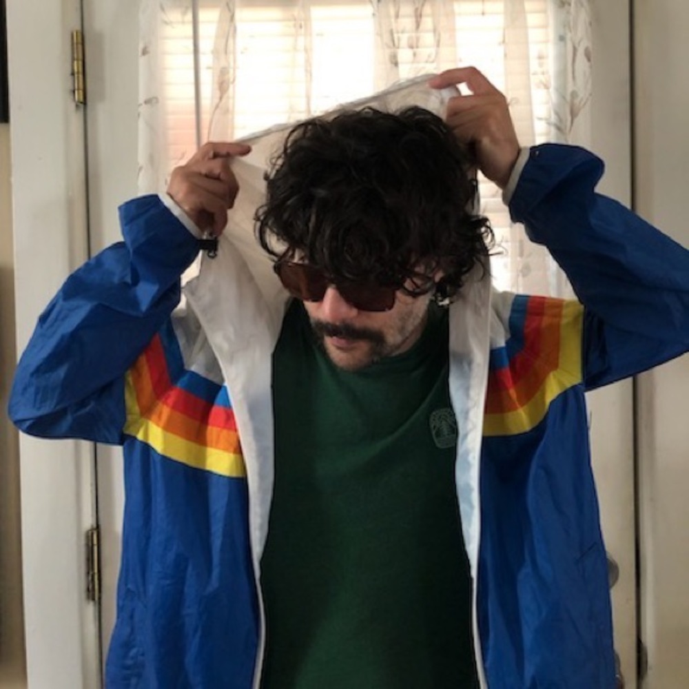 LIKE NEW Tommy Hilfiger PRIDE Rainbow Windbreaker Jacket Size XL